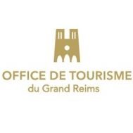 Le logo de l'office de tourisme du grand reims est un château.