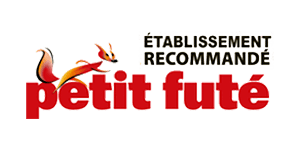 Un logo pour petit fute avec un renard dessus